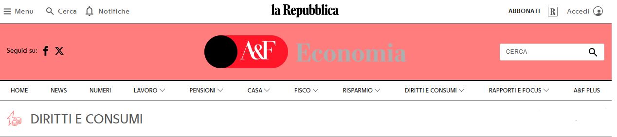 Antonio Pinto intervistato da Repubblica per consigli ai risparmiatori colpiti dalla vicenda del crack di The Rock Trading