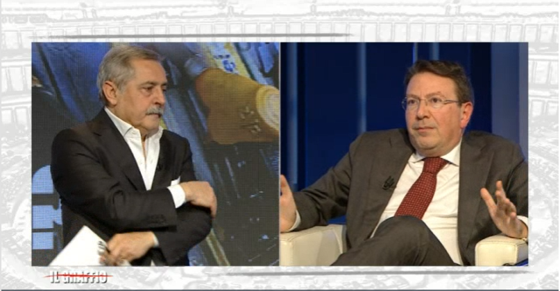 Antonio Pinto ospite al “Graffio” di Telenorba, parla del rincaro dei prezzi