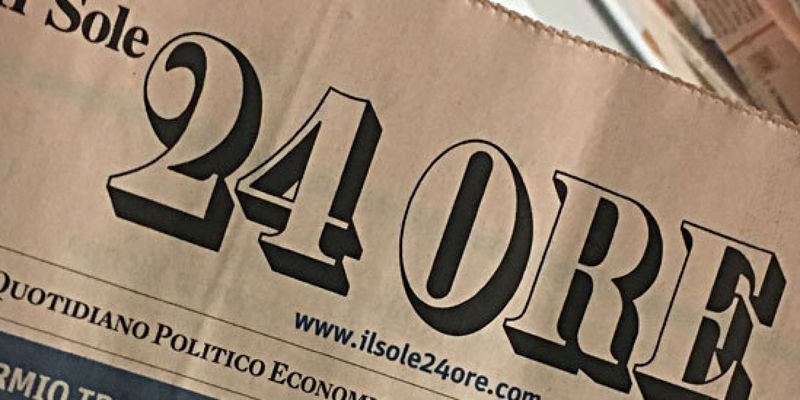 Sul Sole24ore intervista ad Antonio Pinto sulla fusione tra Banca Popolare di Valconca con InBlu Banca